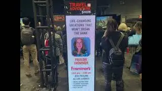 MEME SHORT VIDEO Pauline Frommer New York Travel & Adventure Show Expo The Jacob K Javits Convention