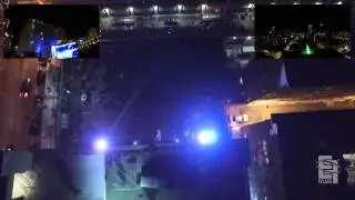 Low Flying Drone meets High Flying Humans