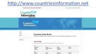 Countries Information