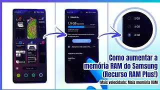 Como aumentar a mem&oacute;ria RAM do Samsung (Recurso RAM Plus!)
