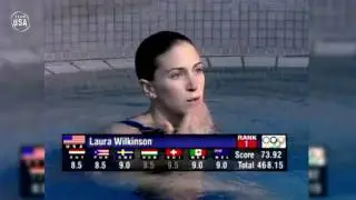 Team USA | Laura Wilkinson Dives To Gold In Sydney