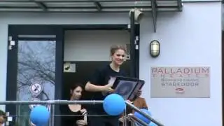 Lucy Scherer - Stage Door - 29.04.2012
