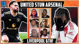 CRAZY GAME! Arsenal 2-3 Man United! Liverpool Lose Last Minute! Palace 1-3 Chelsea!