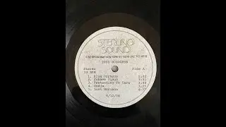 TODD RUNDGREN - A Cappella EARLIEST MIX from 12” Test Reference Acetate Dated 4/12/84