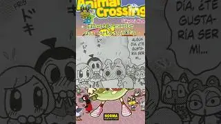 Ankha decepciona a Filbert #animalcrossing #ankha #manga #shorts