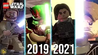Every LEGO Star Wars: The Skywalker Saga Trailer (2019-2022)