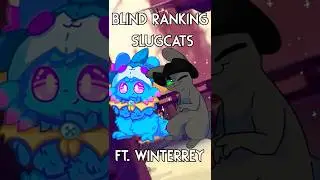 Blind Ranking Scugs with Winterrey! #rainworld #rainworlddownpour #blindrank #slugcat #tierlist