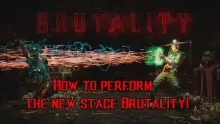 How to perform the new secret stage brutality! (Shinnoks Amulet) MK11