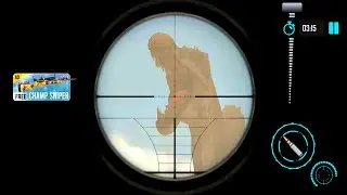 Real Dino Hunting Gun Games Android Gameplay Part 1