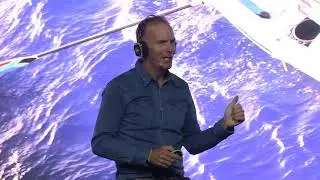 Peter van Kets at Unique Speaker Bureau's 2019 Annual Speaker Showcase