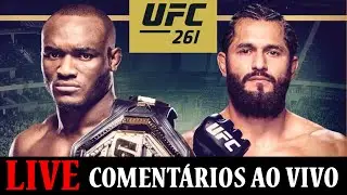 🔴 LIVE - UFC AO VIVO -  UFC 261 KAMARU USMAN vs JORGE MASVIDAL