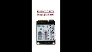 MZMTE1280 Samsung PM851 Series 128GB TLC SATA 6Gbps (AES-256) mSATA Internal Solid State Drive (SSD)