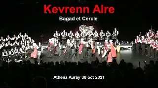 2021 KEVRENN ALRE   Bagad et Cercle      Concert Athena Auray  30 octobre