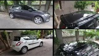 My Car's Roof Wrapping | Wrapping Your Car Roof Is Safe | Car Roof Wrapping Cost | Maruti Swift