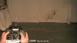 Learn How To Fly RC Helicopter (FIRST HOVER)