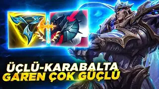 NPCLERİ TAŞIYAN &Ouml;L&Uuml;MS&Uuml;Z &Uuml;&Ccedil;L&Uuml; KUVVET KARA BALTA GAREN BUİLDİNİ DENEDİM!!😎ETKİSİNE &Ccedil;OK ŞAŞIRACAKSINIZ