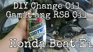RS8 ENGINE OIL FOR SCOOTER