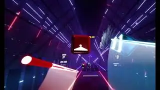First Impression of Power Up - Beat Saber Clip