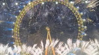 London Eye New Year’s Eve Fireworks / 2024