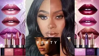 Rihanna's Top 5 Lip Looks REVEALED: Affordable Dupes!#Rihanna #lipcombo #makeup #lipstick #beauty