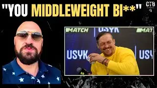 FURY AND USYK TRADE WORDS | TRASH TALK BEGINS! FURY FIGHTING IN DECEMBER!