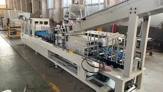 Ruimuda Doors Profile Composite Machine#machine #wood #woodworking #woodworking #kitchen