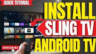 Нет Play Store? Как скачать и установить приложение Sling TV на любой Android TV (2025)