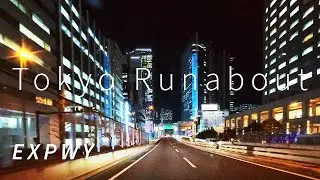 Tokyo Runabout 4K-5MT  Shibuya-Imperial Palace Outer Gardens 19:30  January 2026