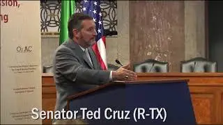 Sen  Ted Cruz speaks at the Senate Iran Briefing 11:6:2019