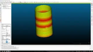 Vertical Shaft/Tank analysis with point cloud data