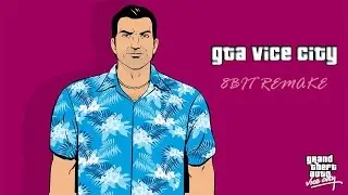 GTA VC 8Bit Remake