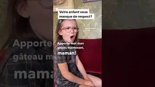 Comment apprendre le respect &agrave; ses enfants?
