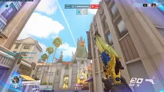 Overwatch Shadder2k Playing Mccree & Tracer For Ranked Top 10 Spot