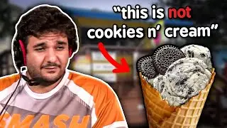 The Crimson Blur Ice Cream Story