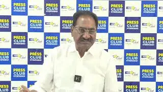 LIVE: Party State General Secretary & Former AAG of AP Sri Ponnavolu Sudhakar Reddy Press Meet