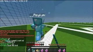 Minecraft PVP montage #16 Xtropy vs Gilgarach