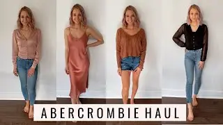 Abercrombie & Fitch Try-On Haul | Summer 2020
