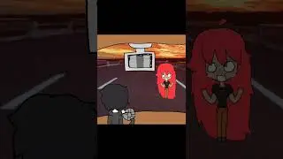 Driving in my car meme #animation #oc #trend #trending #ocart