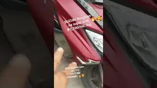 repo Suzuki Burgman  street Pero 