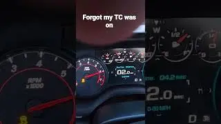 2017 Camaro SS 0-60