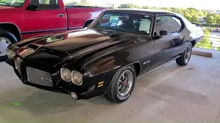 1971 Pontiac GTO 400 V8 300hp Restored SOLD $44,000 Auction 1 of 6,421 Built with 400 Auto 71 Goat