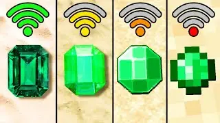 minecraft physics with different Wi-Fi