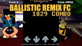 BALLISTIC RETROSPECTER FC!! 638K - Funky Friday