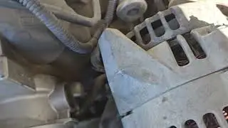 Wobbly or loose water pump. I dont like lsx motors