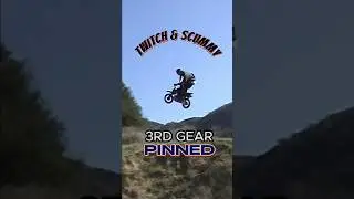 Twitch and Scummy airing out their 50’s 2002 #twitch #scummy #fmx #motocross