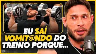 O TREINO que FAZ até o RAMON DINO PASSAR MAL!