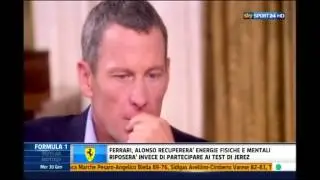 Armstrong, doping e crisis management nello sport - Barbara Ricci Sky Sport 24