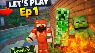 Minecraft Let's Play: New Series Ep 1 