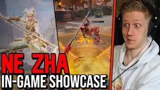 NE ZHA IN-GAME SHOWCASE - HOLY S*** THEY COOKED ON THIS!