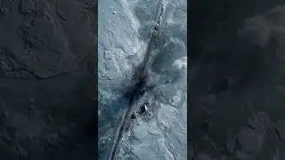 Ancient Wall Discovered Beneath Antarctic Ice Sheet